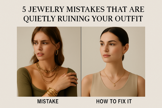 5 Jewelry Mistakes That Are Quietly Ruining Your Outfit (And How to Fix Them)