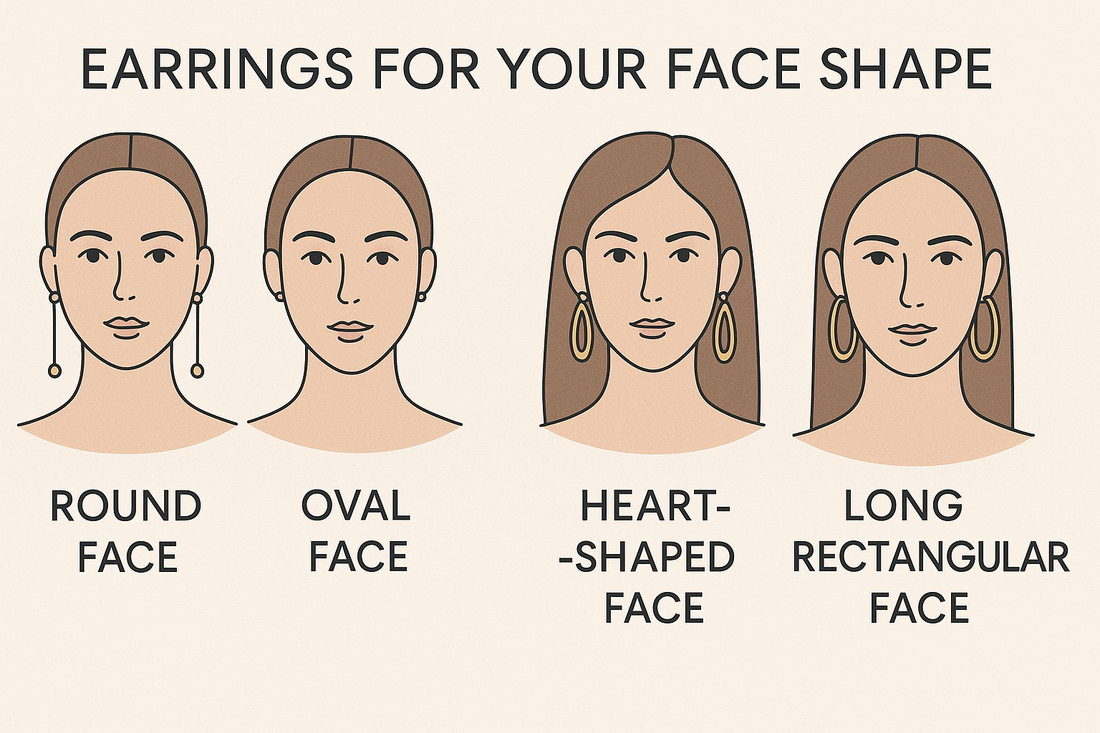How to Choose the Perfect Earrings for Your Face Shape