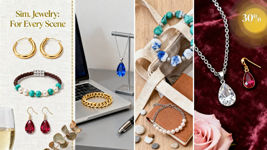 Simulated Jewelry: Your Secret Weapon for Every Scene and Style