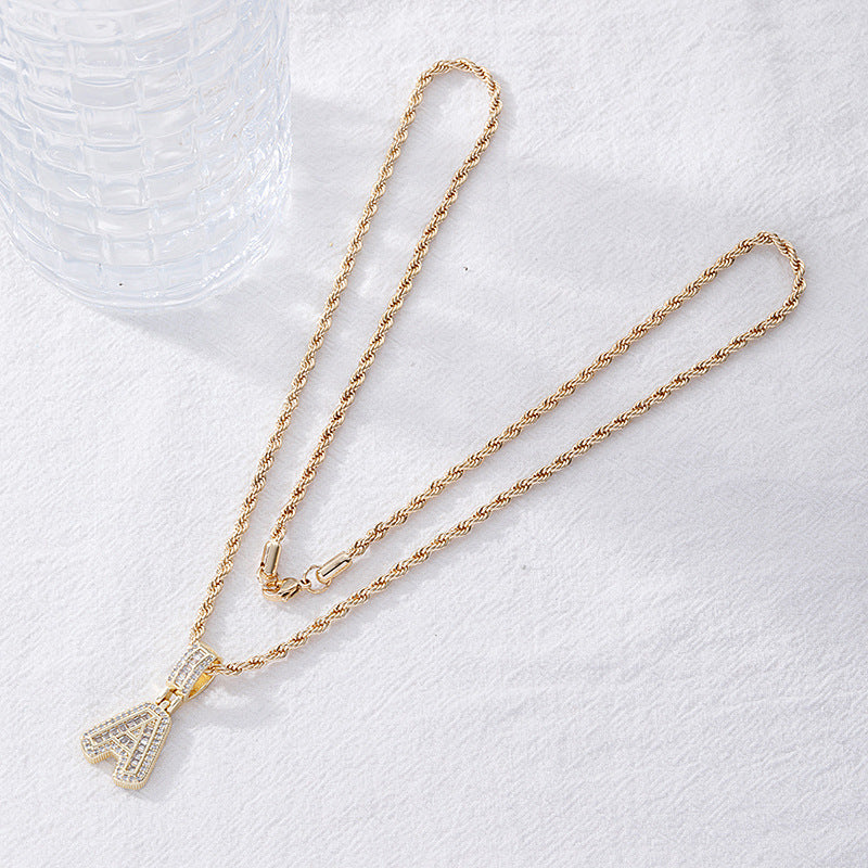 14K Gold Plating Necklace