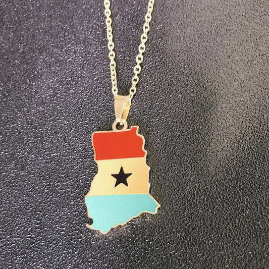 SISSLIA Hip-hop Pendant Necklace Jewelry Golden Color Stainless Steel Chain For Women