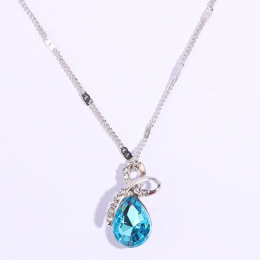 Water Drop Necklaces