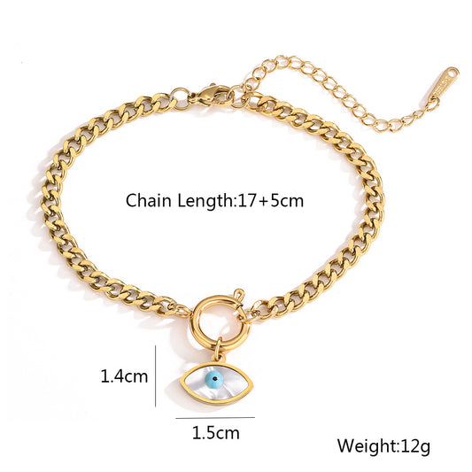 Sisslia Wholesale Hot Sale Punk Style Eye Adjustable Bracelet Holiday Jewelry Accessories for Women