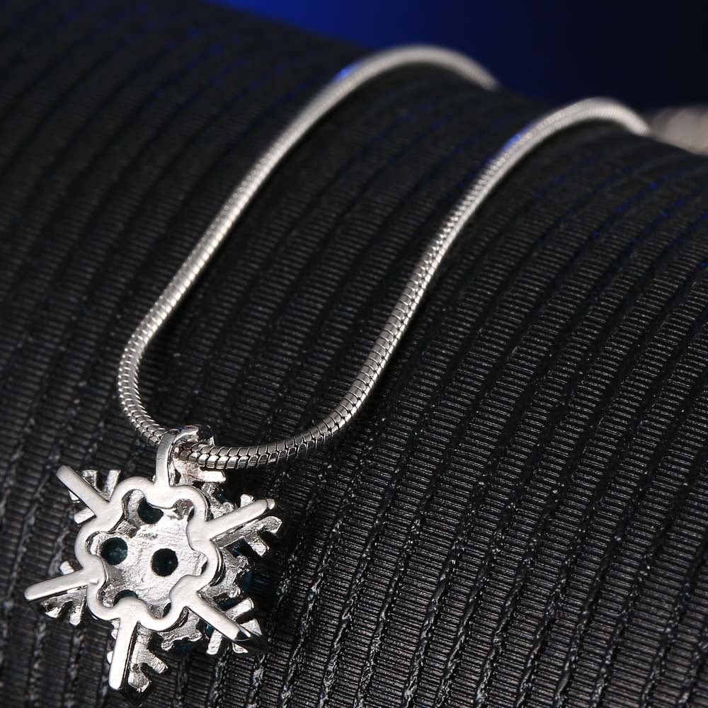 Snowflake Pendant Necklace