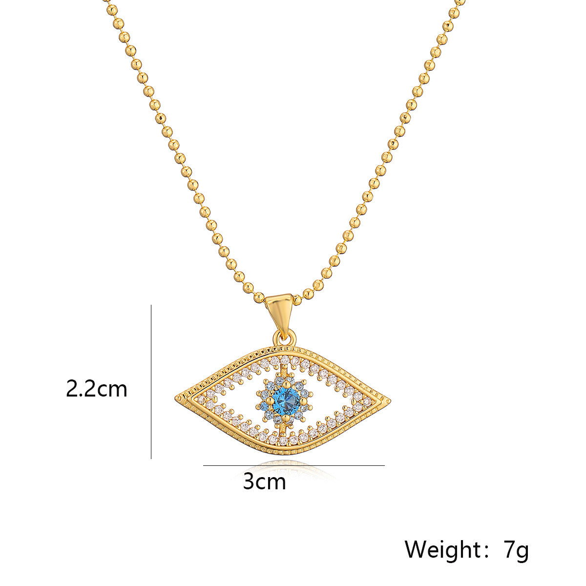SISSLIA High Quality 2024 Trend 18k Gold Rhinestone Women Necklace Jewelry Pendant Crystal Necklace for Women