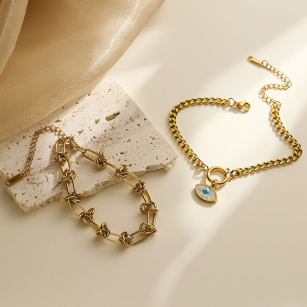 Sisslia Wholesale Hot Sale Punk Style Eye Adjustable Bracelet Holiday Jewelry Accessories for Women