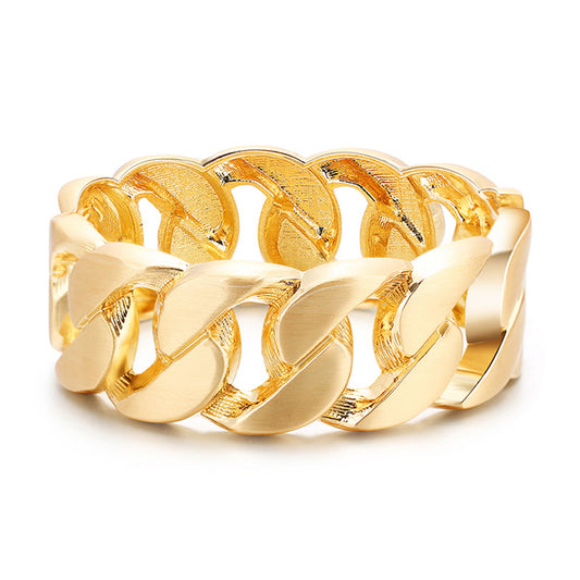 Sisslia Manufacturer Hot Selling High Quality Bangle Gold Plated Classic Twist Chain Gold Plated Bracelet For Women