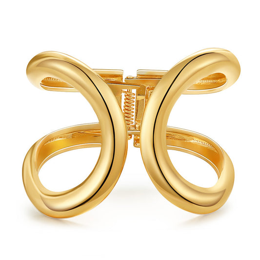 Sisslia New Arrival Simple Punk Cuff Bracelets & Bangles Summer Statement Gold Color Metal Present Jewelry For Women