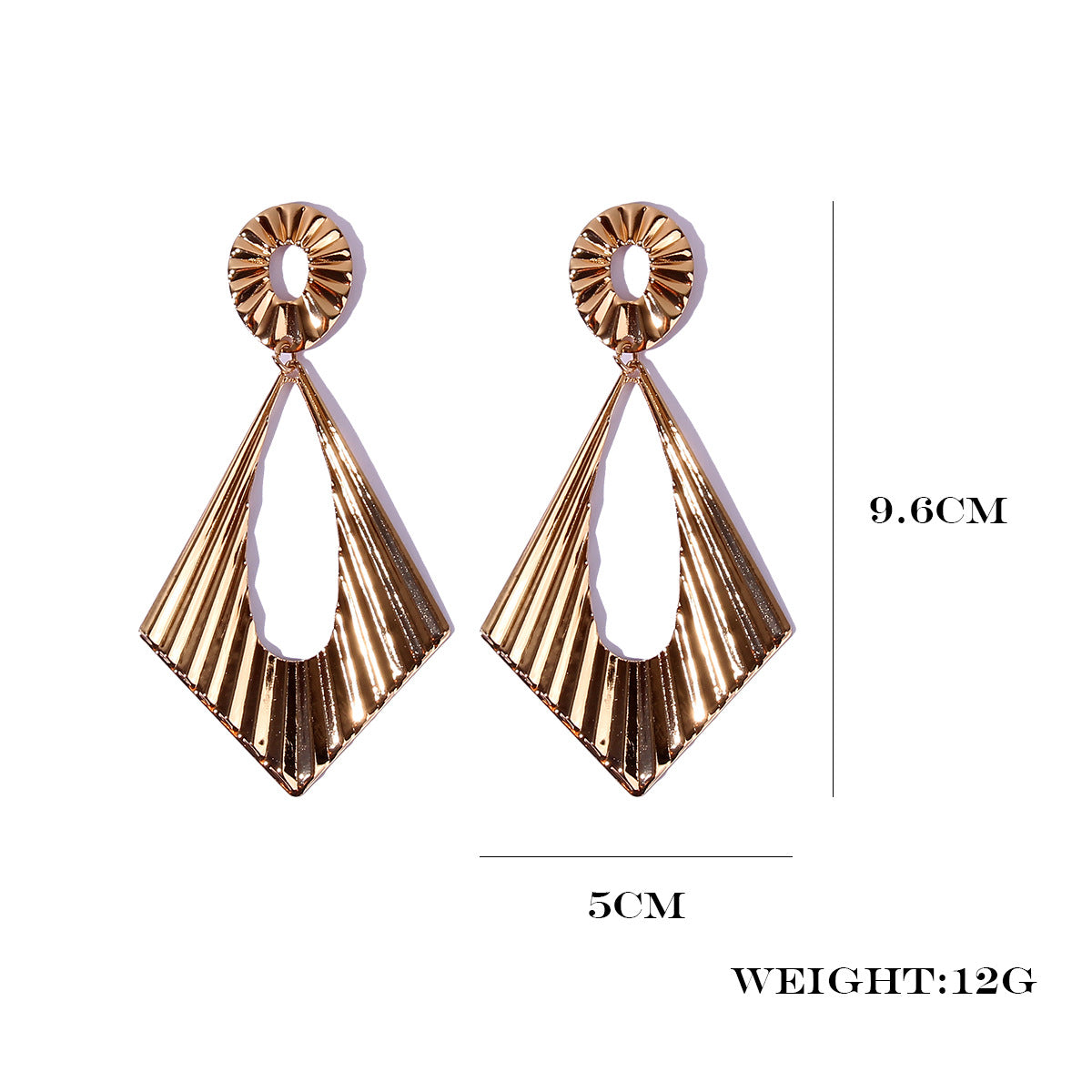 Exaggerated  Earrings for Women's Party