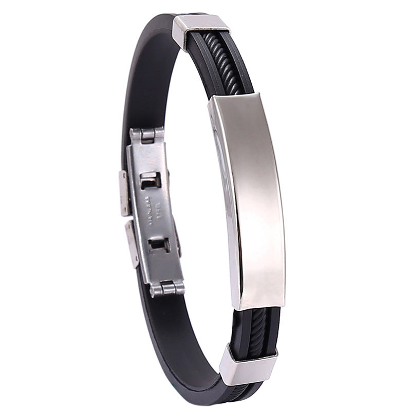 SISSLIA Fashion Men‘s Women Magnetic Lymph Drainage Magnetic Detox Bracelet Slimming Magnetic Therapy Bracelet&Bangle Jewelry