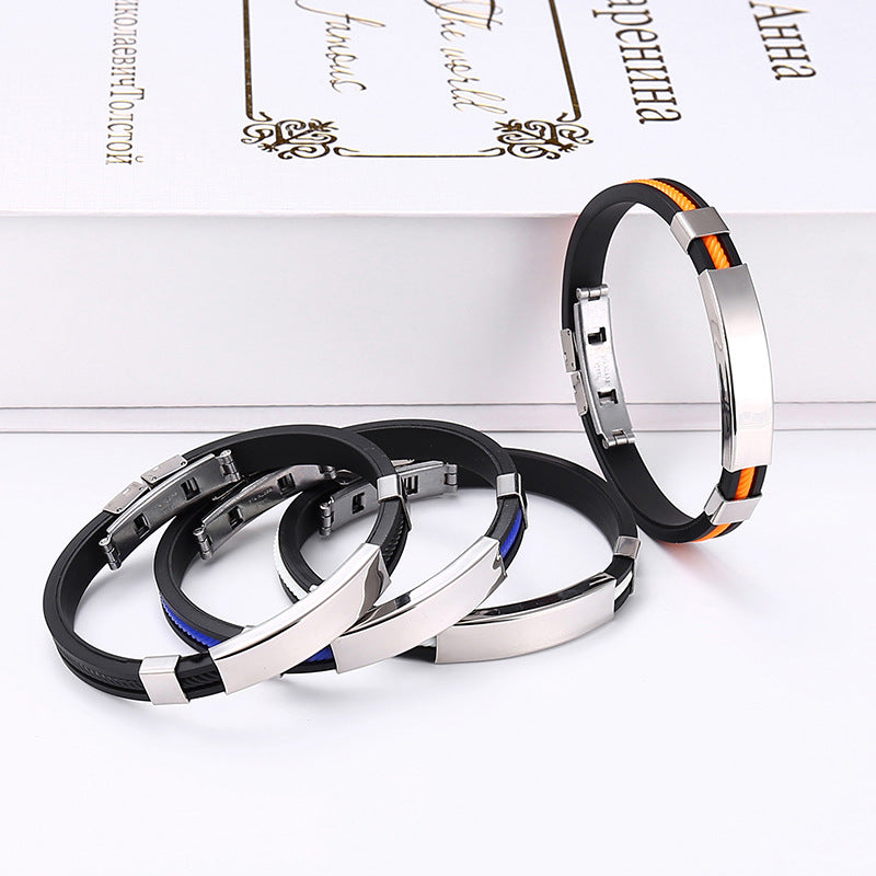 SISSLIA Fashion Men‘s Women Magnetic Lymph Drainage Magnetic Detox Bracelet Slimming Magnetic Therapy Bracelet&Bangle Jewelry