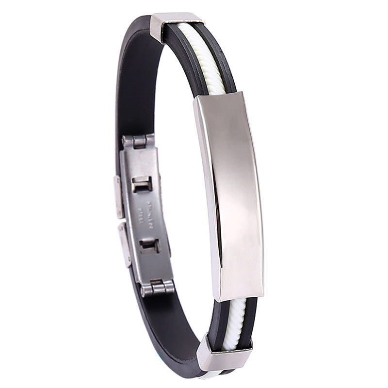 SISSLIA Fashion Men‘s Women Magnetic Lymph Drainage Magnetic Detox Bracelet Slimming Magnetic Therapy Bracelet&Bangle Jewelry