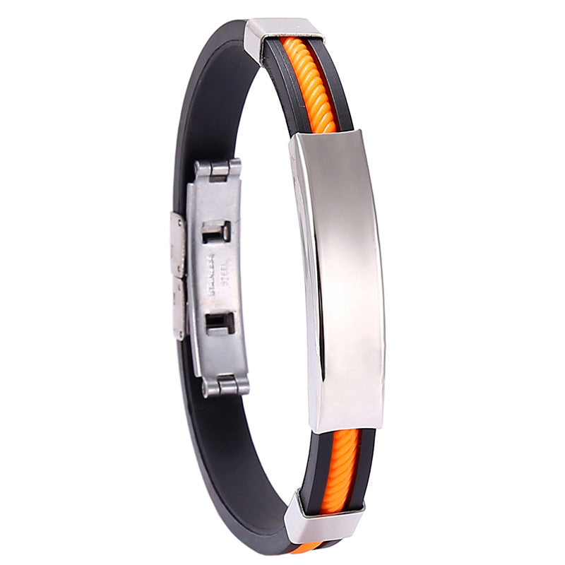 SISSLIA Fashion Men‘s Women Magnetic Lymph Drainage Magnetic Detox Bracelet Slimming Magnetic Therapy Bracelet&Bangle Jewelry