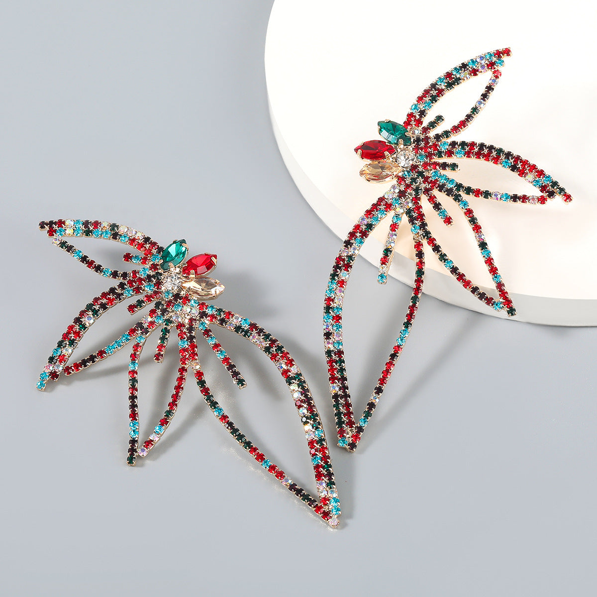 Geometric Metal Earrings