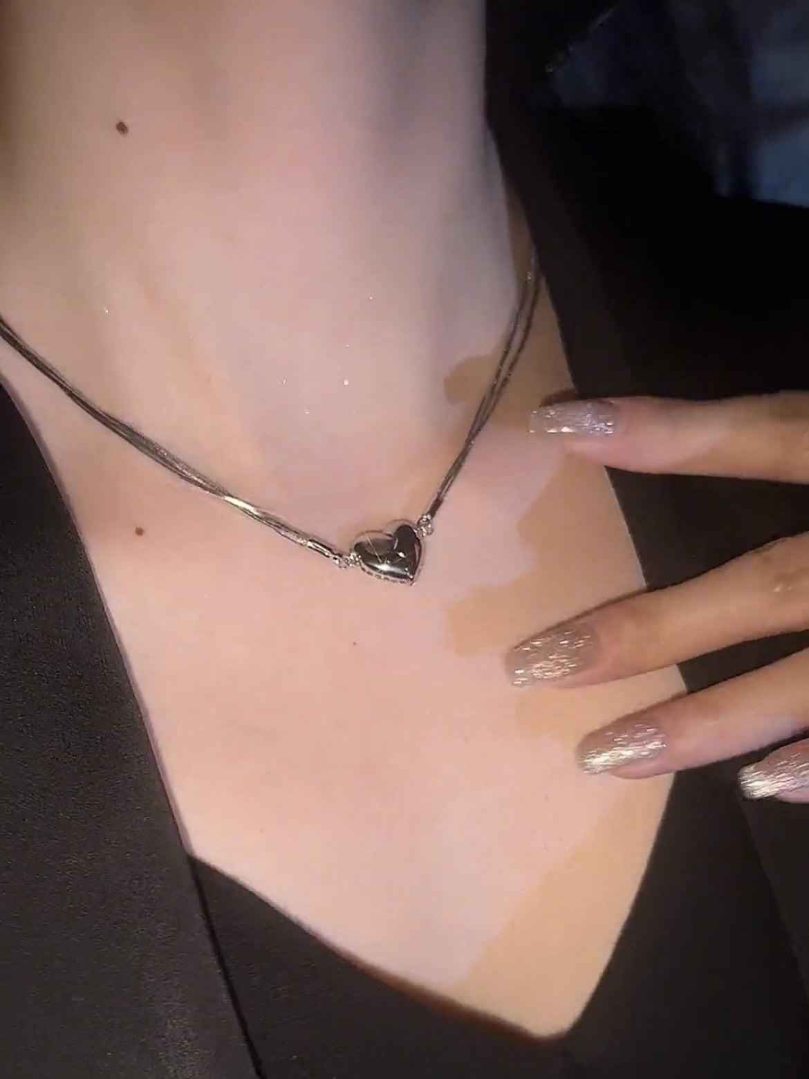 18k Gold Plated Irregular Necklace