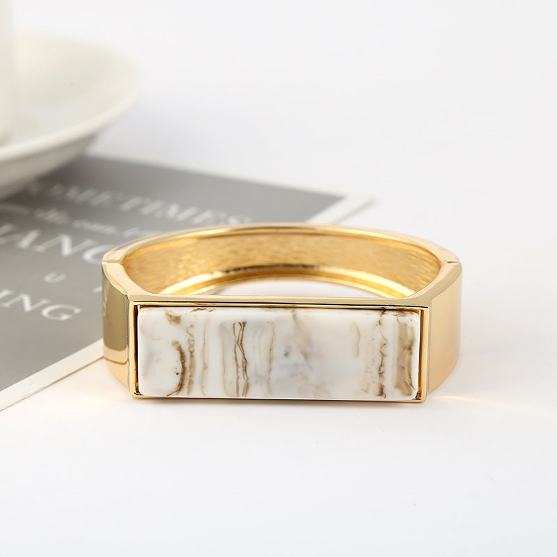 Sisslia Hot Sale Jewelry Wholesale European And American Fashion Big Brand Turquoise Bracelet For Women