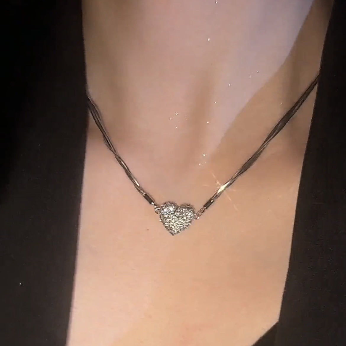 18k Gold Plated Irregular Necklace