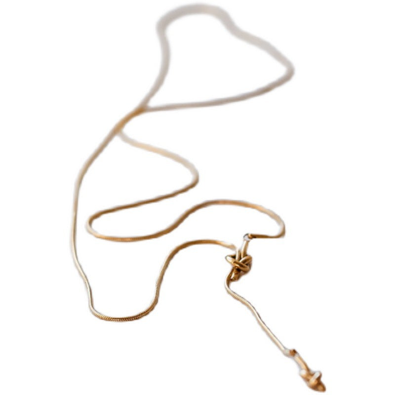 Gold Stainless Steel Necklace