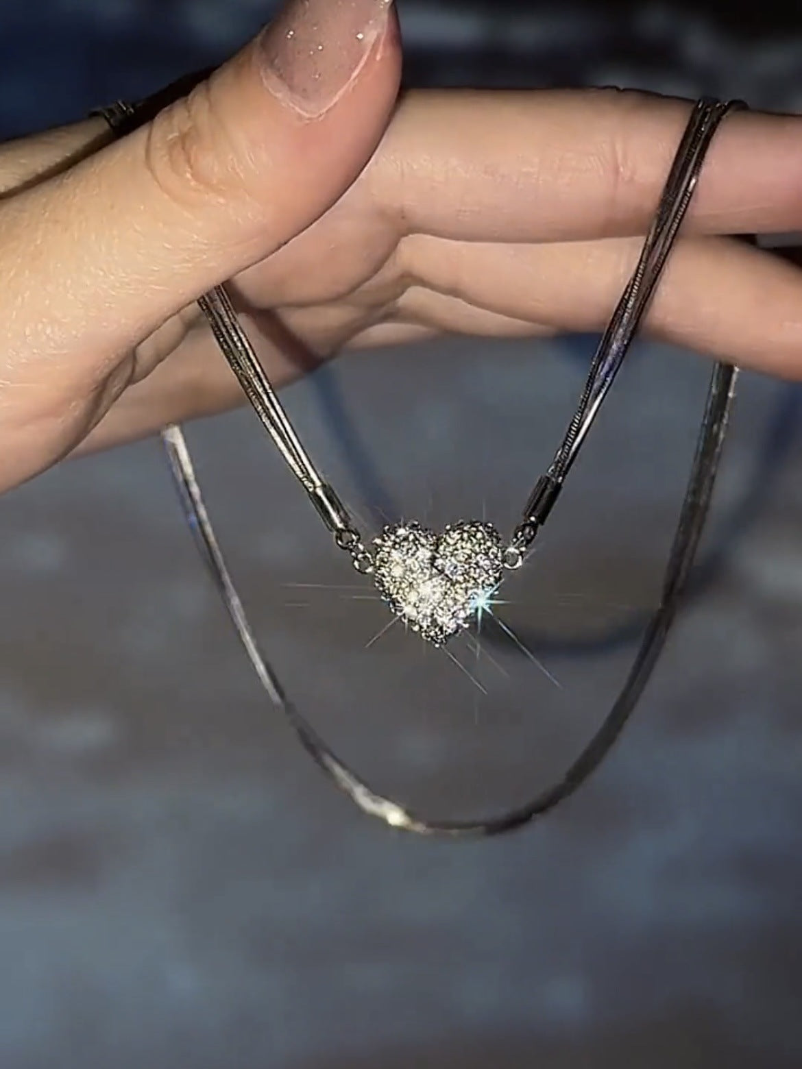 18k Gold Plated Irregular Necklace