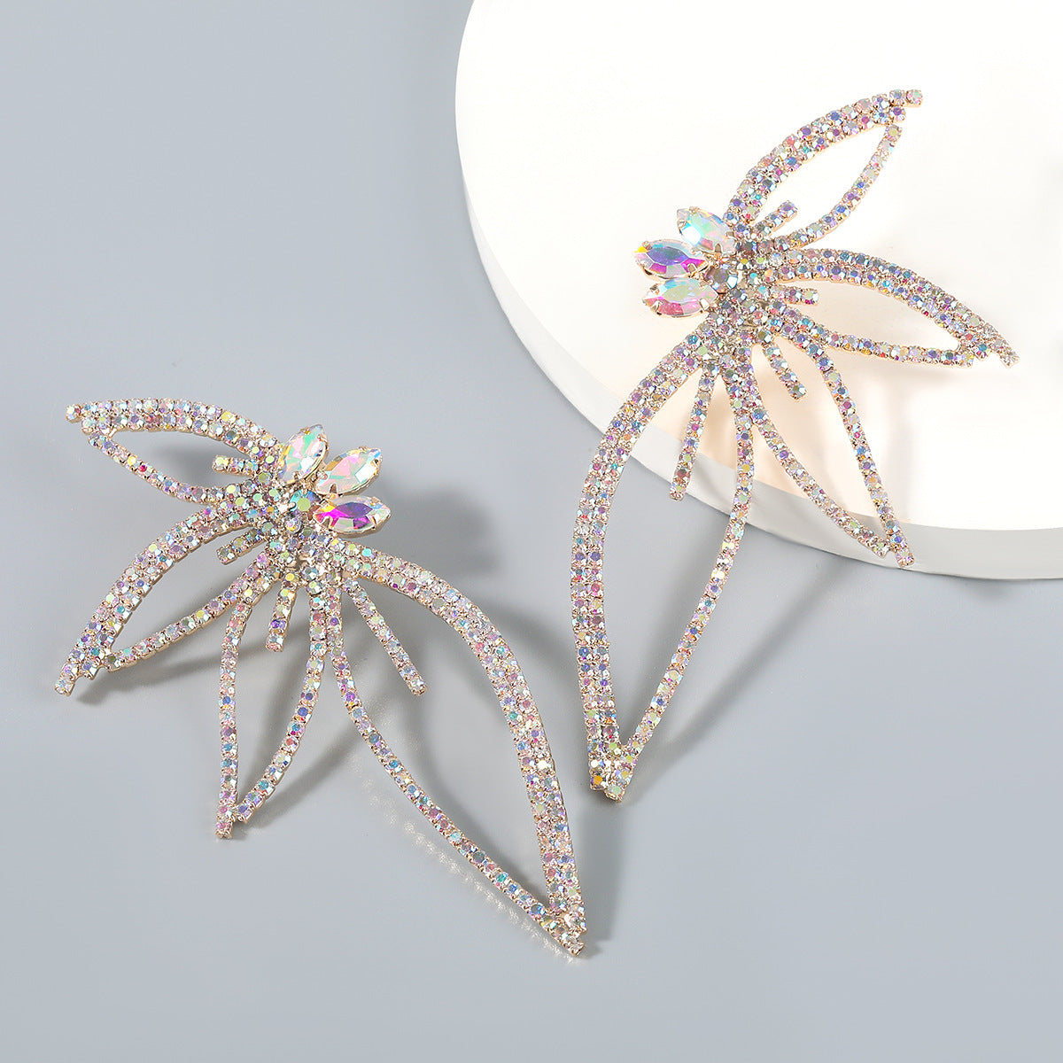 Geometric Metal Earrings