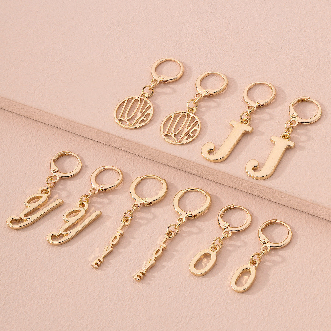 Minimalist Stud Earrings