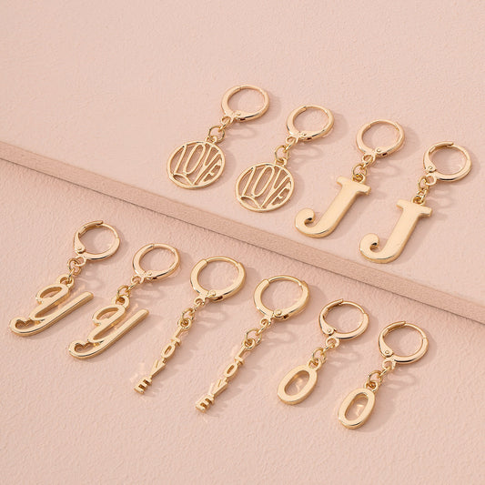 Minimalist Stud Earrings