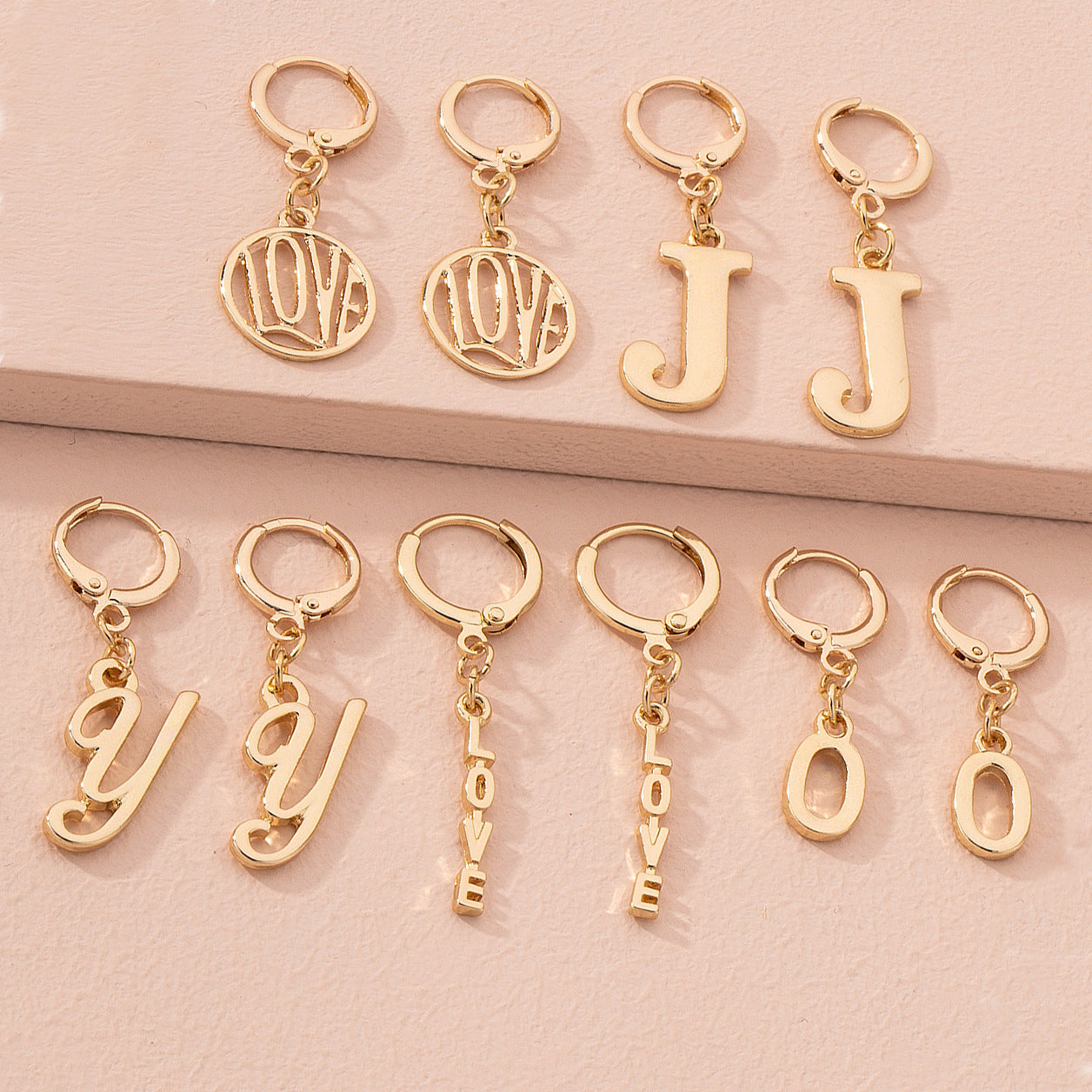 Minimalist Stud Earrings