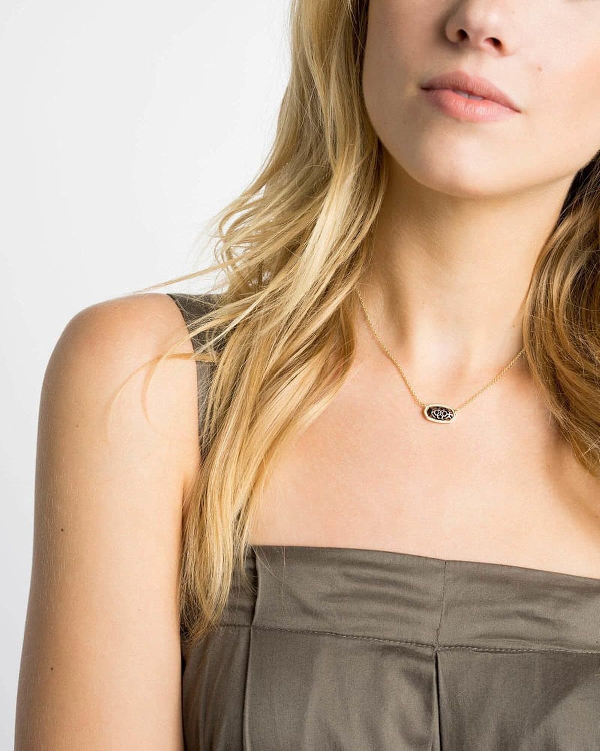 SISSLIA Geometric Rose Quartz Gemstone Pendant Necklace for Women Fashion Jewelry Unique Gifts