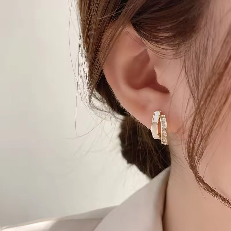 Wholesale Korean Temperament Tassel Long Trendy Fashion Design Earrings Party Jewelry Valentine's Day Gifts