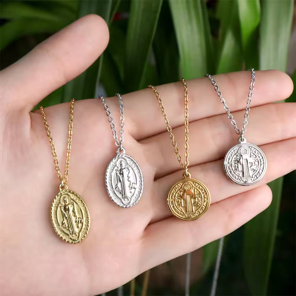 All categories Featured selections Trade Assurance Buyer Central Help Center Get the app Become a supplier SISSLIA New Trendy 18k Gold Plated Coin Necklace Disc Round Circle Pendant Necklace For Women