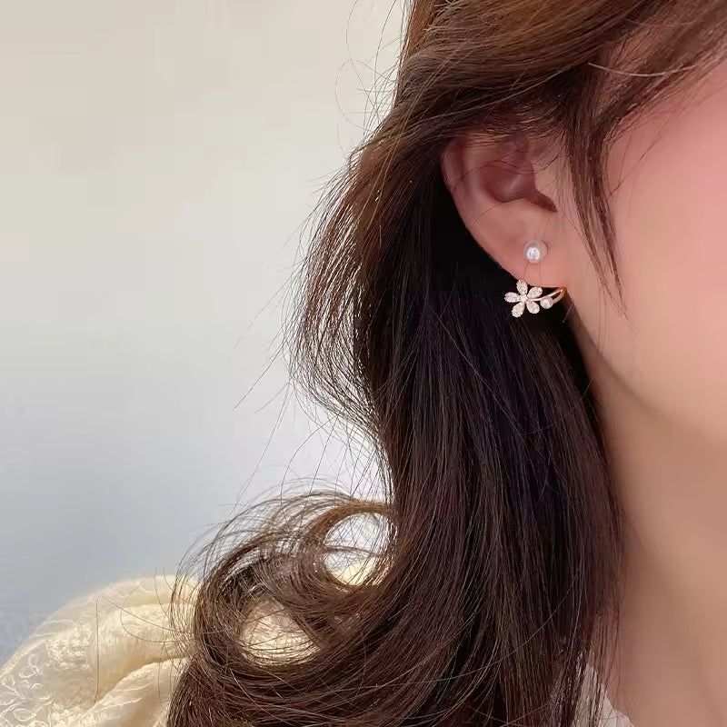 Wholesale Korean Temperament Tassel Long Trendy Fashion Design Earrings Party Jewelry Valentine's Day Gifts