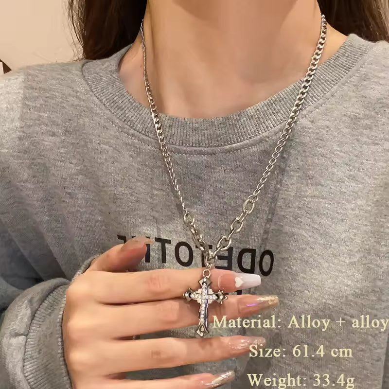 SISSLIA Hip Hop Fashion Jewelry Gift Stainless Steel Pendant Necklaces