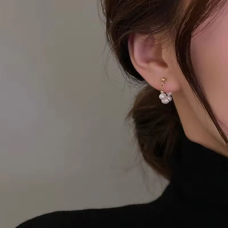 Wholesale Korean Temperament Tassel Long Trendy Fashion Design Earrings Party Jewelry Valentine's Day Gifts