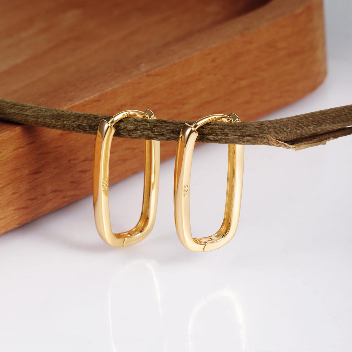 SISSLIA Gold Silver Filled Drop Hoop Earrings For Women Piercing Dangle Stud Earrings Set Fashion Party Jewelry Wholesale