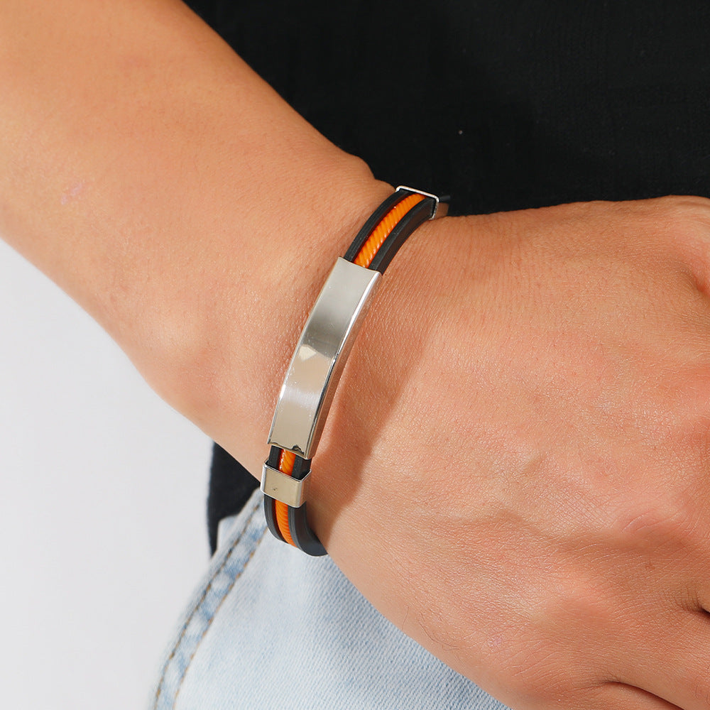 SISSLIA Fashion Men‘s Women Magnetic Lymph Drainage Magnetic Detox Bracelet Slimming Magnetic Therapy Bracelet&Bangle Jewelry