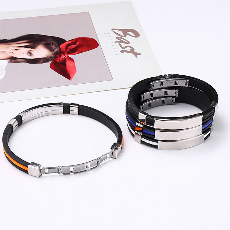 SISSLIA Fashion Men‘s Women Magnetic Lymph Drainage Magnetic Detox Bracelet Slimming Magnetic Therapy Bracelet&Bangle Jewelry