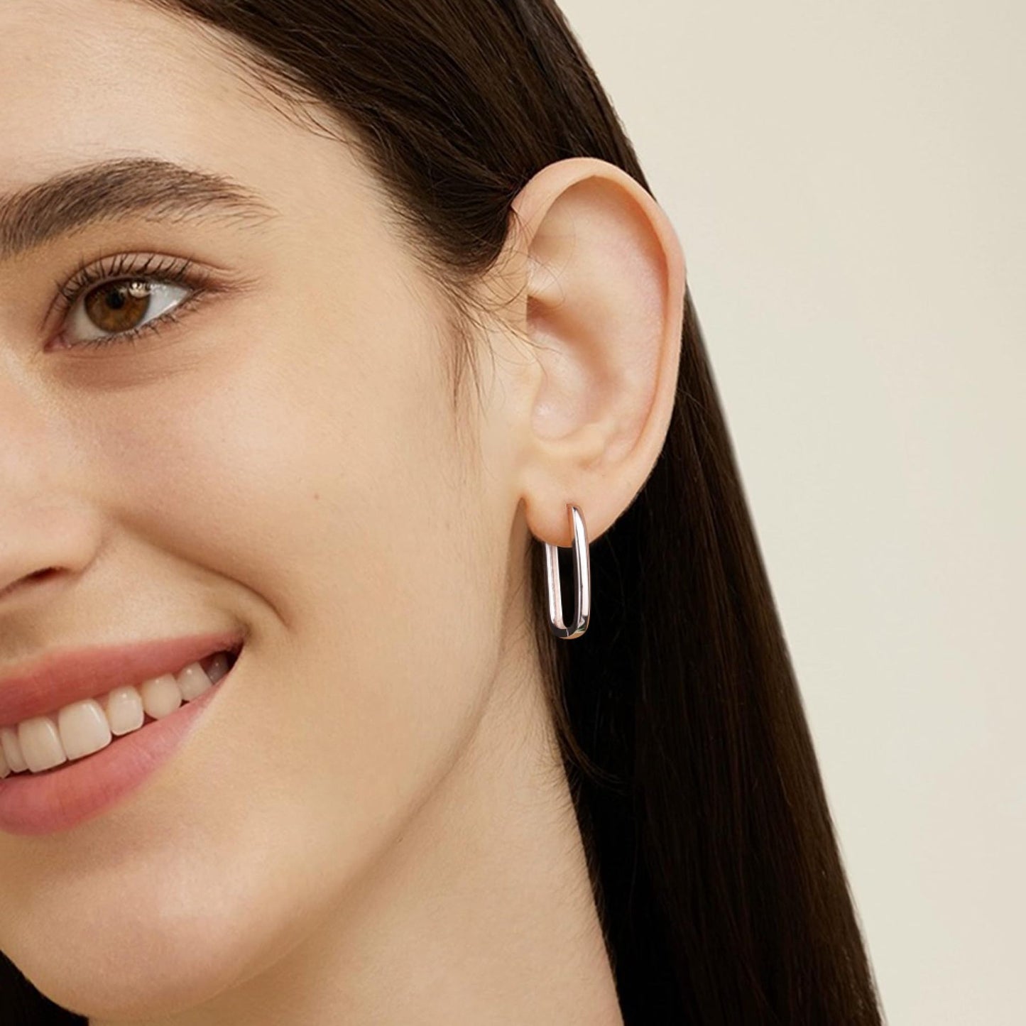SISSLIA Gold Silver Filled Drop Hoop Earrings For Women Piercing Dangle Stud Earrings Set Fashion Party Jewelry Wholesale