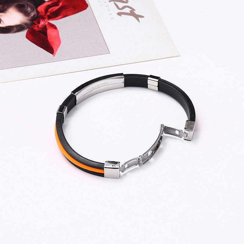 SISSLIA Fashion Men‘s Women Magnetic Lymph Drainage Magnetic Detox Bracelet Slimming Magnetic Therapy Bracelet&Bangle Jewelry
