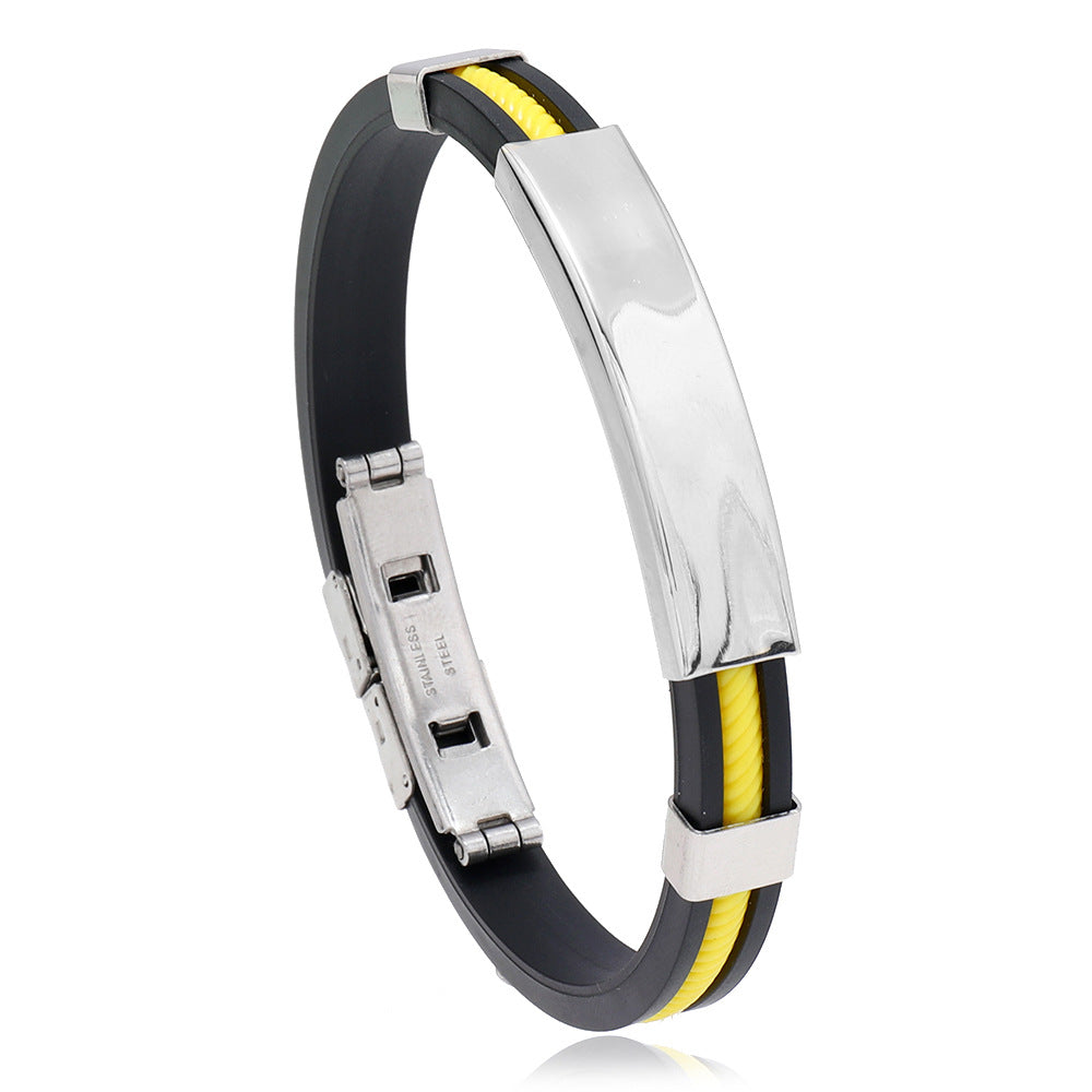 SISSLIA Fashion Men‘s Women Magnetic Lymph Drainage Magnetic Detox Bracelet Slimming Magnetic Therapy Bracelet&Bangle Jewelry