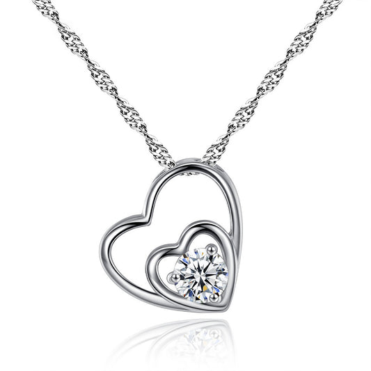 Heart Stainless Steel Necklace