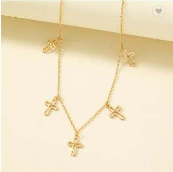 Minimalist Cross Necklace