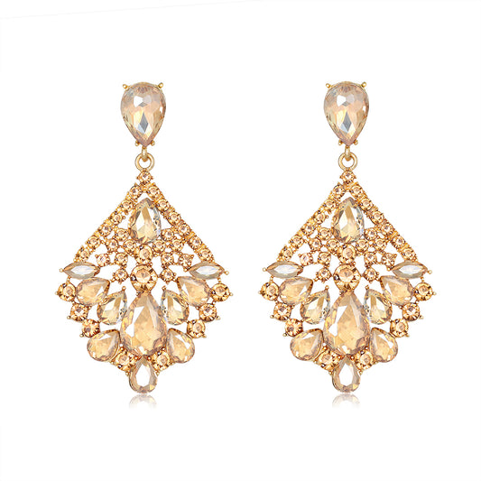 European luxury Acrylic Earrings