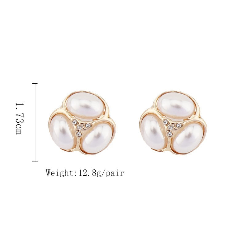 Pearl S925 Earrings