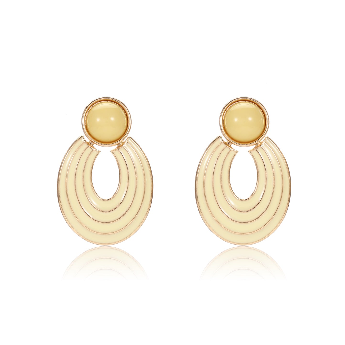Luxury 925 Sterling Silver Earrings