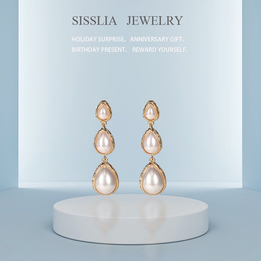 Pearl S925 Fashion Earrings