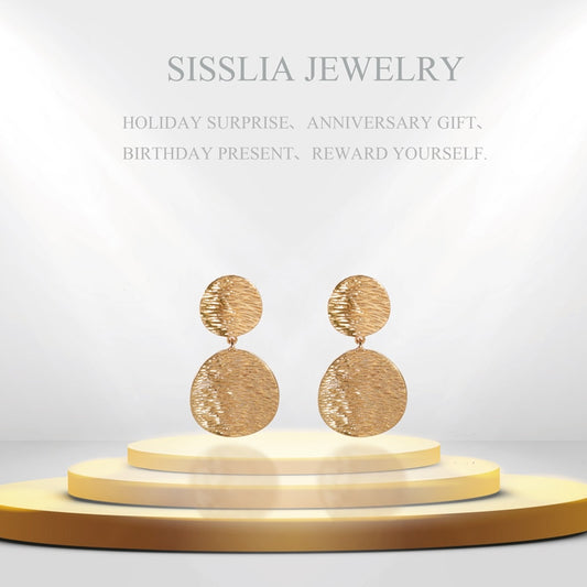 Long Hanging  925 Sterling Silver Earring