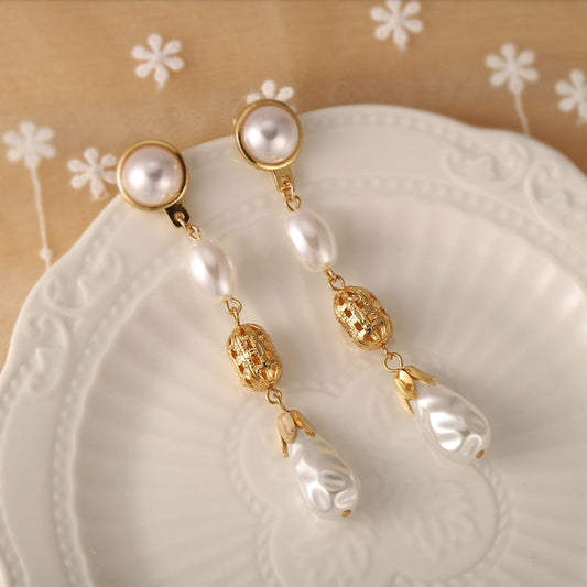 S925 Pearl Earrings