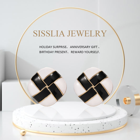 Vintage Earrings 925 Sterling Silver