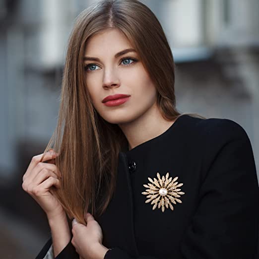 How to match different brooches for different occasions？