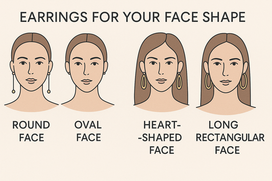 How to Choose the Perfect Earrings for Your Face Shape